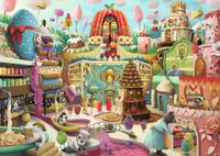 Ravensburger Sweet Street - obrázek puzzlí
