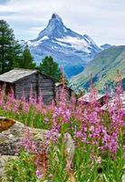 Ravensburger Beautiful Switzerland - Matterhorn - puzzle image
