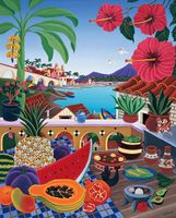 Ravensburger Taste of Paradise - puzzle image