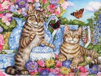 Ravensburger Teapot Cats - obrázek puzzlí