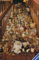 Ravensburger Teddy-Bear's Wedding Day - obrázek puzzlí