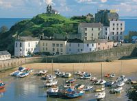 Ravensburger Tenby Harbour Pembrokeshire - puzzle image