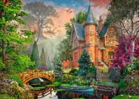 Ravensburger Terracotta Mansion - puzzle image