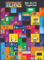 Ravensburger Tetris - We All Fit Together - puzzle image