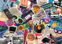 Ravensburger The 90s - puzzle image