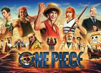 Ravensburger One Piece: The Adventures of the Straw Hat Pirates - obrázek puzzlí
