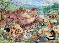 Ravensburger The Ark - puzzle image