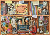 Ravensburger The Artist's Cabinet - puzzle image