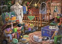 Ravensburger The Attic - puzzle image