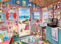Ravensburger The Beach Hut - puzzle image