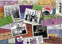 Ravensburger The Beatles Tickets - puzzle image