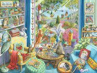 Ravensburger The Bird Watchers - puzzle image
