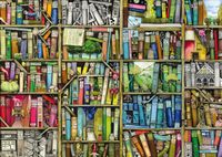 Ravensburger The Bizarre Bookshop - puzzle image