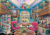 Ravensburger The Book Palace - puzzle image