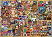 Ravensburger The Collector's Cupboard - obrázek puzzlí