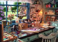 Ravensburger The Craft Shed - obrázek puzzlí