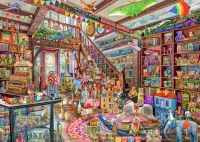 Ravensburger The Fantasy Toy Shop - puzzle image