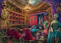Ravensburger The Final Curtain - obrázek puzzlí
