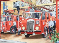 Ravensburger The Fireman - puzzle image