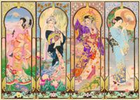 Ravensburger The Four Seasons - puzzle image