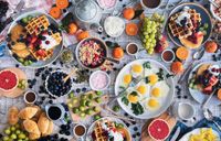 Ravensburger The Funky Brunch - puzzle image