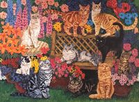 Ravensburger The Garden Party - obrázek puzzlí