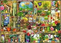 Ravensburger The Gardener's Cupboard - puzzle image