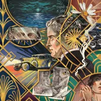 Ravensburger The Great Gatsby - puzzle image