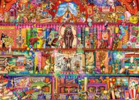 Ravensburger The Greatest Show On Earth - puzzle image