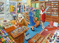 Ravensburger The Haberdasher - obrázek puzzlí