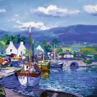 Ravensburger The Harbour - puzzle image
