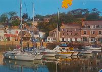 Ravensburger The Harbour at Padstow - obrázek puzzlí