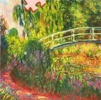 Ravensburger Monet: The Japanese Bridge - puzzle image