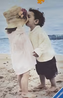 Ravensburger The Kiss - puzzle image