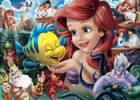 Ravensburger The Little Mermaid - obrázek puzzlí