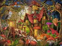 Ravensburger The Little House - obrázek puzzlí