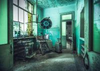 Ravensburger Lost Places - The Asylum - obrázek puzzlí
