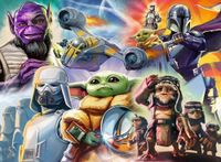 Ravensburger The Mandalorian and Grogu - puzzle image