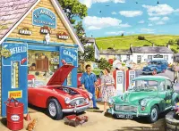 Ravensburger The Mechanic - obrázek puzzlí