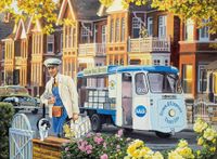 Ravensburger The Milkman - puzzle image