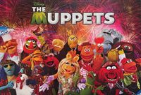 Ravensburger The Muppets - puzzle image