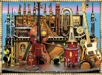 Ravensburger The Music Castle - puzzle image