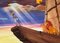 Ravensburger The New King of the Lions - obrázek puzzlí