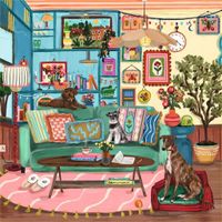 Ravensburger Art & Soul: The Perfect Cocoon - obrázek puzzlí