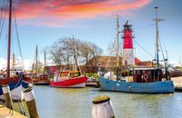 Ravensburger Der Hafen von Büsum - puzzle image