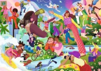 Ravensburger The Power of Her - puzzle image