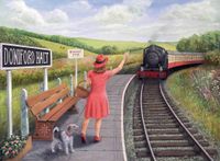 Ravensburger The Request Stop - puzzle image