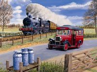 Ravensburger The Rivals - obrázek puzzlí