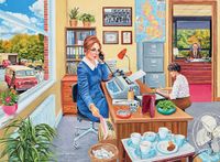 Ravensburger Happy Days No. 6 Workday Memories - Secretary - obrázek puzzlí