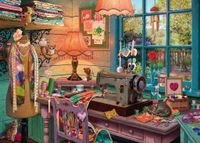 Ravensburger  My Haven No. 4: The Sewing Shed - puzzle image